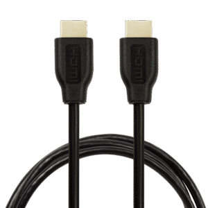 CABLU video LOGILINK, HDMI (T) la HDMI (T), 20m, conectori auriti, rezolutie maxima 4K UHD (3840 x 2160) la 30 Hz, HDMI 1.4, 2xecranaj, negru, "CH0055" (timbru verde 2.00 lei)