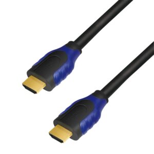 CABLU video LOGILINK, HDMI (T) la HDMI (T), 7.5m, conectori auriti, rezolutie maxima 4K DCI (4096 x 2160) la 60 Hz, ver. 2.0b, w. ethernet, negru, "CH0065" (timbru verde 0.8 lei)