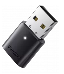 ADAPTOARE  Bluetooth Ugreen, "CM390" conectare prin USB 2.0, distanta 10 m (pana la), Bluetooth v5.0, antena interna, "80889" (timbru verde 0.18 lei)  - 6957303888894