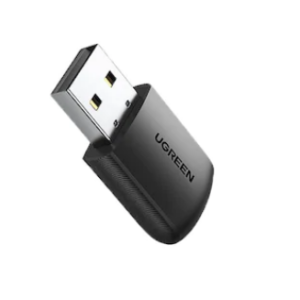 ADAPTOR RETEA Ugreen, "CM448"extern wireless 2.4 GHz | 5 GHz, USB 2.0, port, 600 Mbps, antena interna x 1, LED "20204" (timbru verde 0.18 lei)  - 6957303822041