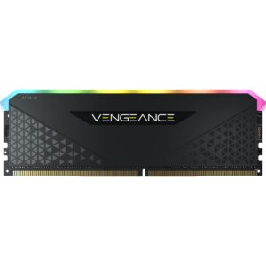 Memorie DDR Corsair DDR4 16 GB, frecventa 3200 MHz, 1 modul, radiator, iluminare RGB, "CMG16GX4M1E3200C16"
