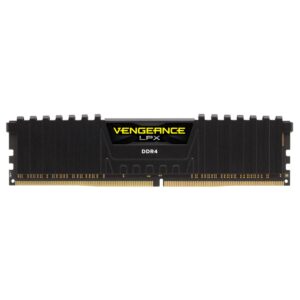 Memorie DDR Corsair DDR4 8 GB, frecventa 3200 MHz, 1 modul, radiator, "CMK8GX4M1E3200C16"