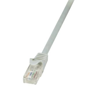 PATCH CORD UTP LOGILINK Cat6, cupru-aluminiu, 2 m, gri, AWG24, "CP2052U" (timbru verde 0.08 lei)