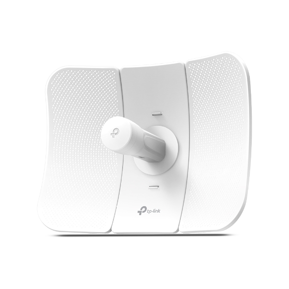 ACCESS POINT TP-LINK wireless exterior  867Mbps  port 10/100/1000Mbps, antena interna, pasiv PoE, 5GHz "CPE710" (timbru verde 0.8 lei)