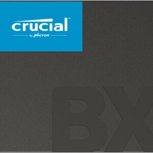 SSD CRUCIAL BX500, 2TB, 2.5 inch, S-ATA 3, 3D TLC Nand, R/W: 540/500 MB/s, "CT2000BX500SSD1"