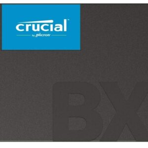 SSD CRUCIAL, BX500, 240 GB, 2.5 inch, S-ATA 3, 3D Nand, R/W: 540/500 MB/s, "CT240BX500SSD1"