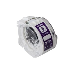 Banda Continua Hartie  Original Brother Color, CZ1001, pentru VC-500W, 9mm x 5m, incl.TV 0 RON, "CZ1001"