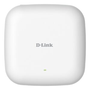 ACCESS POINT D-LINK wireless AX1800Mbps, 1 port Gigabit, 2 antene interne, dual band AX1800, 2.4GHz & 5GHz, POE 802.3at, Wi-Fi 6 "DAP-X2810" (timbru verde 0.8 lei)