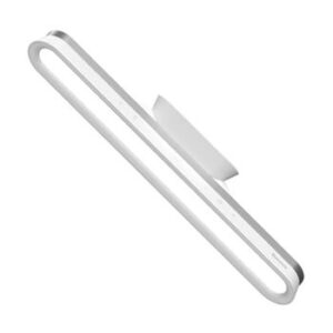 LAMPA BIROU LED Baseus, pentru citit cu suport magnetic, acumulator 1800mAh, putere 5W, temperatura culoare 3000k-5000k, alb "DGXC-02" (timbru verde 0.18 lei) - 6953156229594