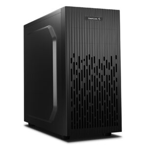 CARCASA DEEPCOOL, Mini Tower, M-ATX, fara sursa, 1 x fan, USB 3.0 x 1, USB 2.0 x 1, Jack 3.5mm x 2, negru, "MATREXX 30 SI", "DP-MATX-MATREXX30-SI" (timbru verde 0.08 lei)