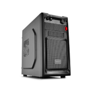 CARCASA DEEPCOOL SMARTER, Mini Tower mATX, fara sursa, USB 2.0 x 1, USB 3.0 x 1, Jack 3.5mm x 2, "DP-MATX-SMTR"