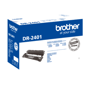 Drum Unit Original Brother Black, DR2401, pentru DCP-L2512|L2532|L2552|HL-L2312|L2352|L2372| MFC-L2712|L2732|L2752, 12K, (timbru verde 0.8 lei), "DR2401"
