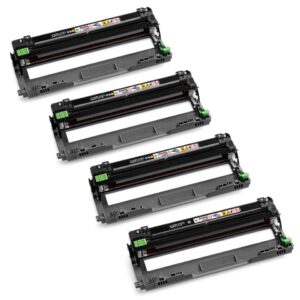 Drum Unit Original Brother CMYK, DR243CL, pentru HL-L3210|L3270|DCP-L3510|L3550|L3730|L3770 , 18K, (timbru verde 0.8 lei), "DR243CL"
