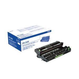 Drum Unit Original Brother Black, DR3400, pentru DCP-L5500|L6600|HL-L5000|L5100|5200|L6250|L6300|L6400|MFC-L5700|L5750|L6800|L6900, 30K, (timbru verde 0.8 lei), "DR3400"