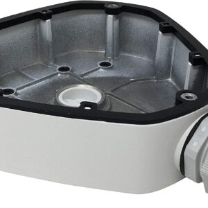DOZA conexiuni HIKVISION, compatibil cu DS-2CD6332FWD-XXX, DS-2CD6362F-XXX; aluminiu, alb. "DS-1280ZJ-DM25"