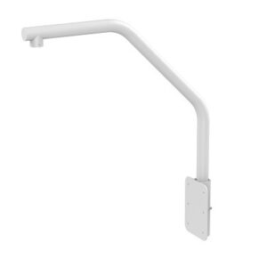ACCESORII camere supraveghere HIKVISION, suport  pt. camere PTZ, montare  perete, aliaj aluminiu, 180 x 950 x 800 mm, "DS-1660ZJ"