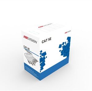 ROLA CABLU UTP HIKVISION, Cat5e, 305 m, Cupru, solid, AWG 25, 0.45mm, 0.16mm2,  "DS-1LN5E-E/E"