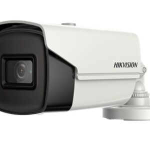 CAMERA supraveghere HIKVISION bullet, pt. exterior, dist. IR 60 m, lentila fixa 2.8 mm, 5 Mpx, cu fir, carcasa metal, "DS-2CE16H8T-IT3F28" (timbru verde 0.8 lei)