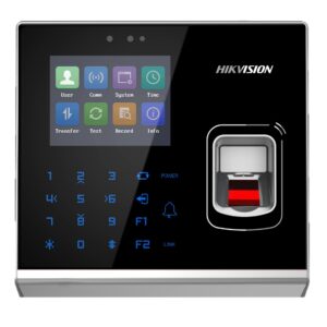 CITITOR STAND ALONE FINGERPRINT MIFARE, "DS-K1T201AMF" (timbru verde 0.18 lei)