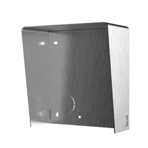 PROTECTIE PLOAIE PT UN MODUL OTEL INOXID, "DS-KABD8003-RS1/S"