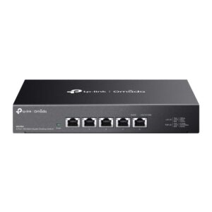 SWITCH TP-LINK Omada unmanaged, 5 porturi 10 Gigabit, carcasa metalica "DS105X" (timbru verde 2 lei)