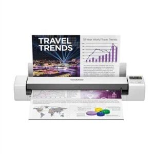 Scanner Portabil  BROTHER DS-940DW, A4, Viteza de scanare duplex: 15ppm, Optiuni: , Conectivitate:USB, Scanare ambele fete:Da, ADF:Nu, (Timbru  Verde 0.9Lei) "DS940DWTK1"