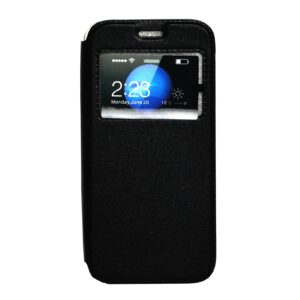 Husa Samsung J5 2017 (doar J530F) Spacer, negru, magnetica tip portofel "SPT-M-SA.J52017"