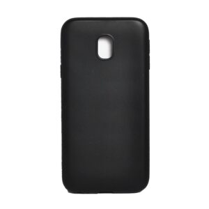 Husa Samsung J3 2017 Spacer, negru, grosime 1 mm, material flexibil TPU, ColorFull Matt Ultra negru "SPT-MUT-SA.J32017"