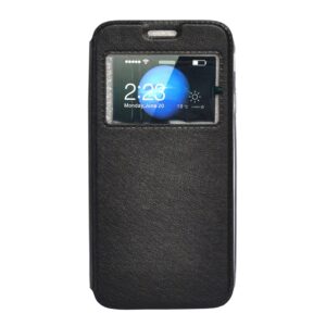 Husa Samsung J7 2017 Spacer, negru, magnetica tip portofel "SPT-M-SA.J72017"