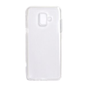 Husa Samsung A6 DUOS 2018 Spacer, transparenta, grosime 1 mm, material flexibil TPU "SPT-STS-SA.A6D2018"