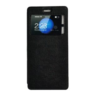 Husa Huawei telefon P9, negru, tip magnetica, tip portofel, "SPT-M-HW.P9"