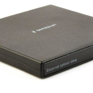 DVD-RW extern, GEMBIRD, interfata USB 2.0, argintiu, "DVD-USB-04" (timbru verde 0.8 lei)