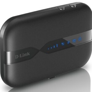 ROUTER D-LINK wireless. 4G LTE 150Mbps,baterie 2000mAh, slot SIM 4G/3G "DWR-932" (timbru verde 0.8 lei)