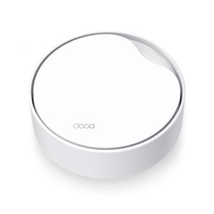 MESH TP-LINK, wireless, router AX3000, pt int, 3000 Mbps, port LAN Gigabit si WAN 2.5 Gigabit,2.4 GHz|5 GHz, antena intx42, suport PoE,standard 802.11ax "Deco X50-PoE(1-pack)" (timbru verde 2.00 lei)