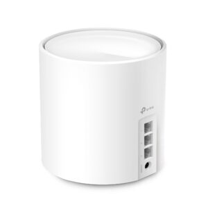 MESH TP-LINK, wireless, router AX3000, pt interior, 3000 Mbps, port LAN, WAN, 2.4 GHz | 5 GHz, antena interna x 2, standard 802.11ax, "Deco X50(2-pack)" (timbru verde 2.00 lei)