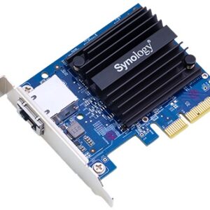 Synology 10Gb Ethernet Adapter 1 RJ45 Port, "E10G18-T1"