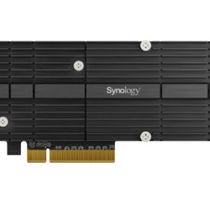 Synology 10Gb Ethernet and M.2 Adapter Card E10M20-T1, RJ-45, 1 Port, "E10M20-T1"