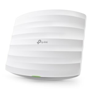 ACCESS POINT TP-LINK wireless 300Mbps, port 10/100Mbps, 2 antene interne, PoE, montare pe tavan "EAP115" (timbru verde 0.8 lei)