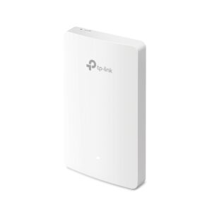 ACCESS POINT TP-LINK wireless 1200Mbps Dual Band, 4 x port Gigabit, 2 antene interne, alimentare 802.3af/802.3at  PoE, montare pe perete "EAP235-Wall" (timbru verde 0.8 lei)