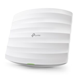 ACCESS POINT TP-LINK wireless 1750Mbps, Gigabit, 1 antena interna, IEEE802.3at PoE, Dual Band AC1750, montare pe tavan "EAP245" (timbru verde 0.8 lei)