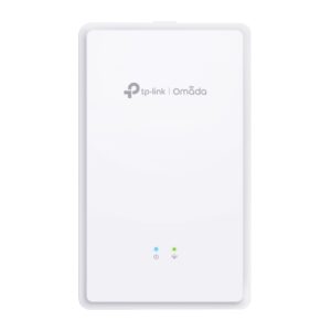 ACCESS POINT GPON TP-LINK wireless AX1800 Mbps dual band, 1 × GPON, 1 x FXS Port, 2 port Gigabit, 4 antene interne, IEEE802.3at PoE, WiFi 6, "EAP615GP-Wall" (timbru verde 0.8 lei)