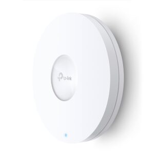 ACCESS POINT TP-LINK wireless 1800Mbps dual band, 1 port Gigabit LAN, 4 antene interne, IEEE802.3at PoE, Dual Band Wi-Fi 6 AX1800, montare pe tavan/perete "EAP620 HD" (timbru verde 0.8 lei)