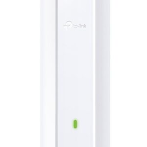 ACCESS POINT TP-LINK wireless AX3000 Mbps dual band WiFi 6, 1 x 10/100/1000 Mbps Ethernet Ports (1xPoE OUT)2 antene interne, IEEE802.3af/at PoE, de perete "EAP650-Outdoor" (timbru verde 0.8 lei)