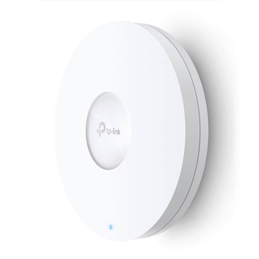 ACCESS POINT TP-LINK wireless 3600Mbps dual band, 1 port 2.5 Gbps LAN, 8 antene interne, IEEE802.3at PoE, Dual Band Wi-Fi 6 AX3600, montare pe tavan/perete "EAP660 HD" (timbru verde 0.8 lei)