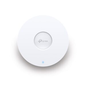 ACCESS POINT TP-LINK wireless AX5400 Mbps dual band, 1 port 2.5Gbps, 4 antene interne, IEEE802.3at PoE, WiFi 6, montare pe tavan/perete "EAP670" (timbru verde 0.8 lei)