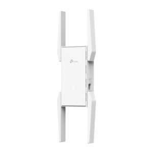 RANGE EXTENDER TP-LINK wireless, AX5400Mbps, 1 port Gigabit, 4 antene externe, 2.4 / 5 Ghz dual band, Wi-Fi 6, "EAP673-Extender" (timbru verde 2 lei)