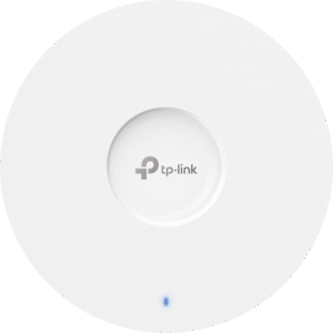 ACCESS POINT TP-LINK wireless AX6000 Mbps Ultra Range,dual band,1 port 2.5 Gigabit,8 antene interne,IEEE802.3at PoE+, WiFi 6,de tavan/perete,(fara adaptor DC) "EAP683 UR" (timbru verde 0.8 lei)