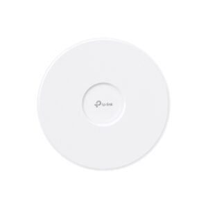 ACCESS POINT TP-LINK wireless Wi-Fi 7 Dual-Band BE3600 Mbps, cu 1× Port 2.5G, 4 antene interne, IEEE802.3at PoE, WiFi 7, montare pe tavan/perete "EAP723" (timbru verde 0.8 lei)