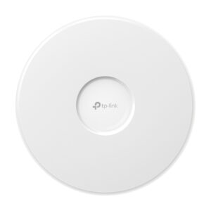 ACCESS POINT TP-LINK wireless Wi-Fi 7 Tri-Band BE11000 Mbps, cu 1× Port 2.5G, 6 antene interne, IEEE802.3at PoE, WiFi 7, montare pe tavan/perete "EAP772" (timbru verde 0.8 lei)
