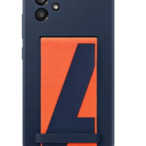 Galaxy A53 (5G); Silicone Cover with Strap; Navy "EF-GA536TNEGWW"